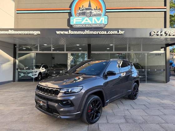 JEEP COMPASS 2.0 HURRICANE 4 TURBO GASOLINA BLACKHAWK AT9